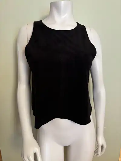 ARITZIA Wilfred Octave Suede Sleeveless Top, View more