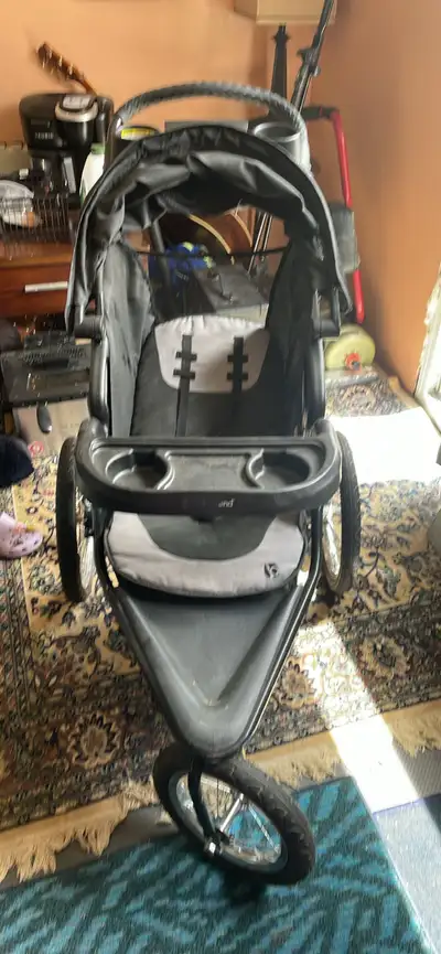 Babytrend jogging stroller, View more