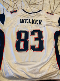 Wes Welker patriots jersey