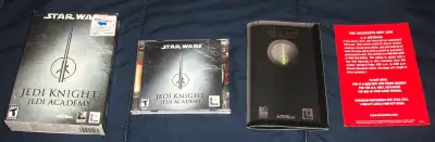Lucas Arts, Star Wars: Jedi Knight: Jedi Academy, PC, Used., View more