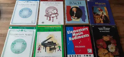 Piano Lesson Books for Sale, View more