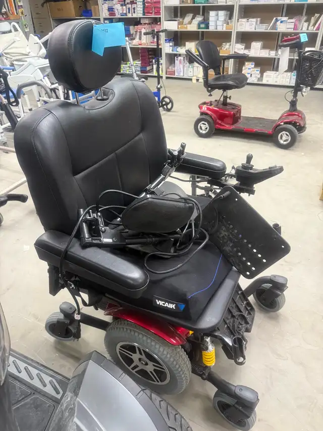 2024 JAZZY  614 HD POWER CHAIR  in Health & Special Needs in Edmonton - Image 2