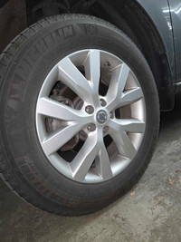 Winter tire Michelin 235/65/18 latitude X-ice 