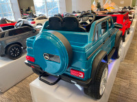 Mercedes Maybach Kids Ride-On Truck: 1-Seater 4x4 Remote W/ RC