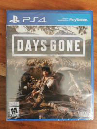 NEW Days Gone PS4 PlayStation 4 Action-Adventure Zombie Game