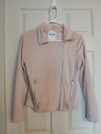 Bluenotes baby pink zipped jacket, size medium (M), View more