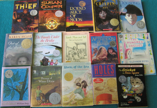 Newbery Award Winning Novels Teacher Resource Junior/Primary in Children & Young Adult in Norfolk County - Image 3