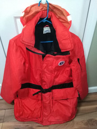 Used Mustang Floater Coat,Classic Flotation Coat is for safety,