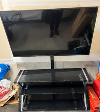 Glass Tv Stand