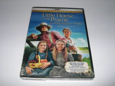 La petite maison dans la prairie Saison 4 (Deluxe 5 DVDs) NEUF, View more