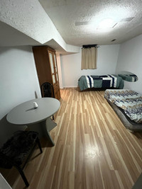 1 Bedroom for rent, Furnished in Sheridan College Brampton 