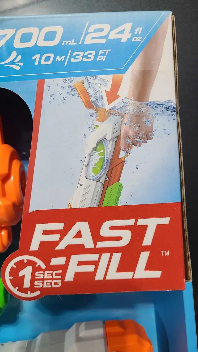 Water blasters in Toys & Games in Napanee - Image 3