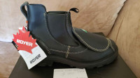 Royer XPAN Working Boots Size 12