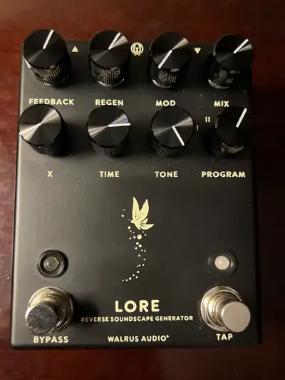 Walrus Audio Lore - Reverse Soundscape Generator, View more