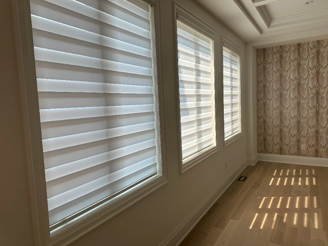ZEBRA BLINDS + ROLLER BLINDS SALE - SAVE UP TO 50% OFF + MORE in Window Treatments in City of Toronto