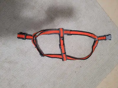 Xlarg dog harness like new condition