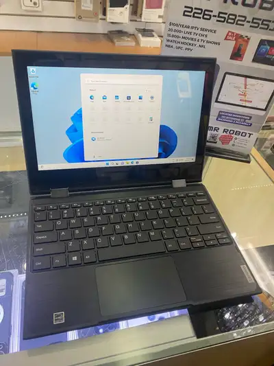 Lenovo 300e Touchscreen Laptop – Perfect for School – Windows 11, View more
