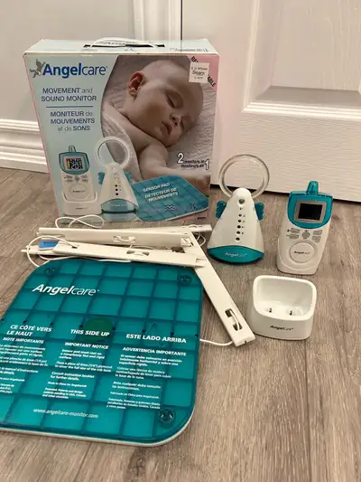 Angelcare Baby Movement & Sound Monitor, View more