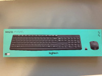 Logitech MK235 keyboard mouse combo NEW