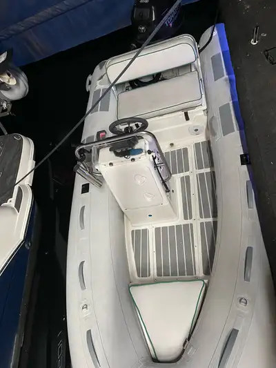 Selling a very clean 11’ 1” Caribe DL11 luxury tender. This boat has been well-maintained, stored pr...