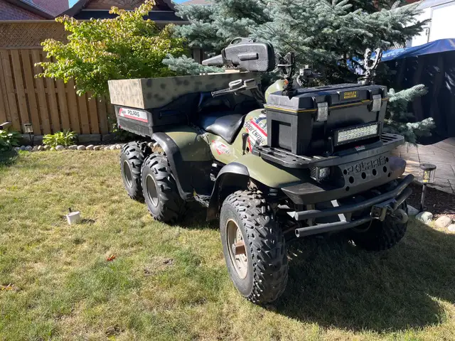 2006 Polaris Sportsman 6x6 500cc in ATVs in Mississauga / Peel Region - Image 2