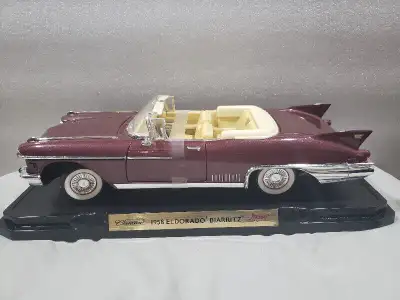 Car FOR SALE : BRAND ------ ROAD LEGENDS CAR --------- 1958 CADILLAC ELDORADO BIARRITZ SCALE -------...