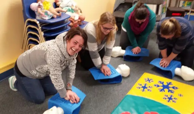 Heart & Stroke CPR/AED training. $50 per person426574693155491840