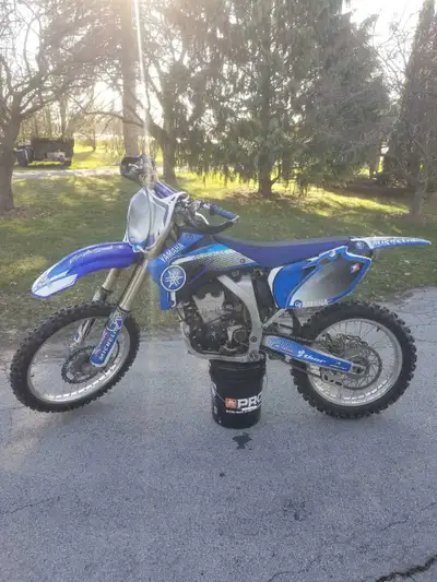 2009 Yamaha yz250f, Big bore , fresh rebuilt engine, very clean bike. 4000.00 firm. No trades.