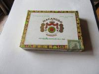 CIGAR BOXES - wooden - JAMAICA - empty - REDUCED!!!