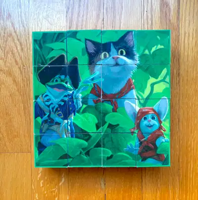 6-in-1 Block Puzzle, 16 pieces, View more