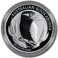 Pièce en argent/silver bullion Kookaburra 2012 1 Ounce/once/oz