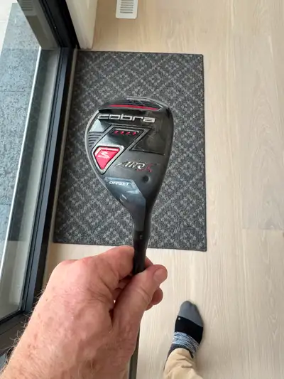 COBRA AIR X 5 HYBRID RIGHT HAND RH GOLF CLUB, View more