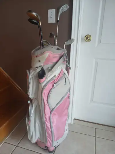 Women's Golf Bag and Clubs, View more