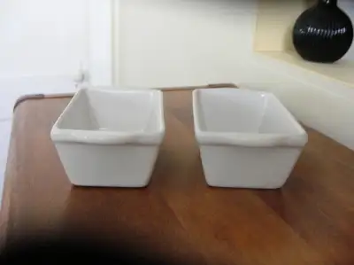 Vintage Ceramic Mini Loaf Baking Dishes  Oven/Microwave Safe, View more