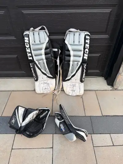 Goalie Equipment, View more