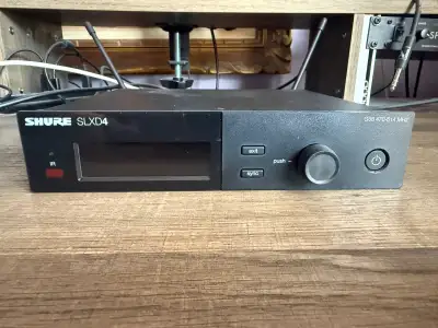 Shure SLXD14 Instrument Wireless, View more