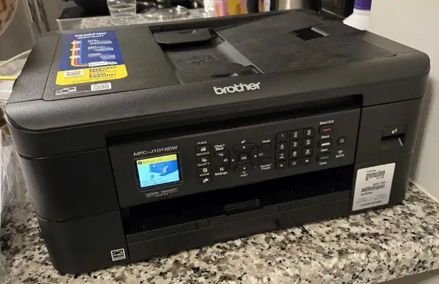 Brother MFC-J1012DW Printer in Printers, Scanners & Fax in St. Catharines - Image 4