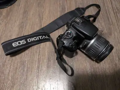 Canon Rebel XTi, View more