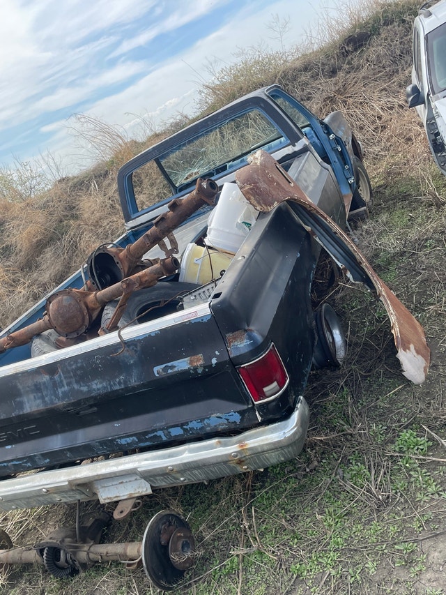 1987 gmc c10 parts truck Auto Body Parts Grande Prairie Kijiji