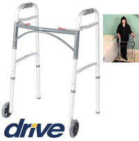DRIVE MEDICAL DELUXE MOBILITY WALKER