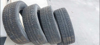 275/65/R20 All season tires Michelin
