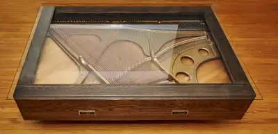 Piano Harp Coffee Table, View more