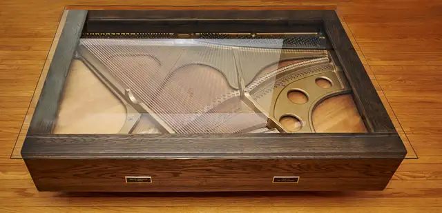 Piano Harp Coffee Table64374280667395120