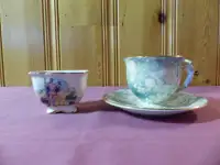 Vintage Royal Winton Cup and Saucer  with Sugar Bowl