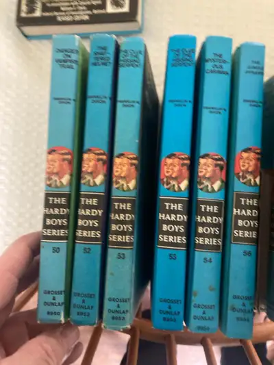 Hardy Boys Books, View more
