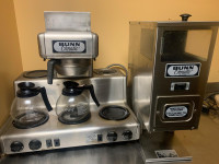 Coffee Machine with Beans Grinder