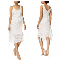 New casual wedding/ rehearsal lace dress size 10 or 14 $45