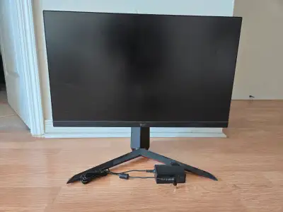 LG Ultragear 24" 144hz gaming monitor, View more