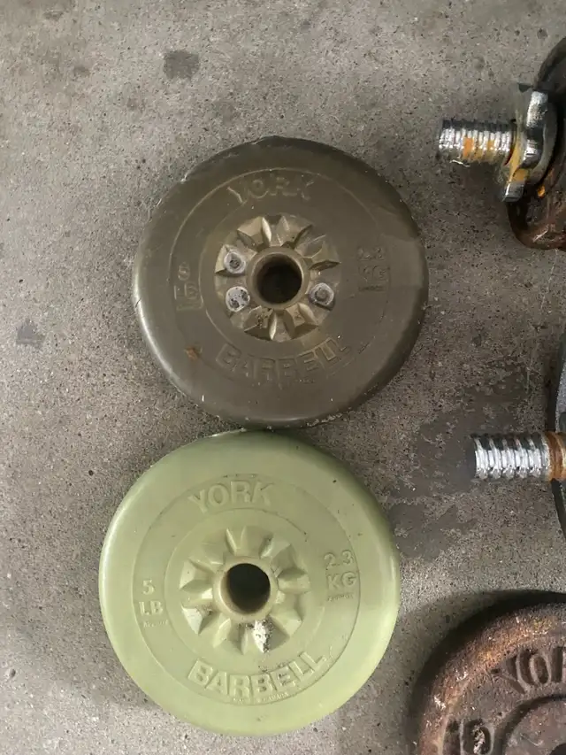 York Barbell Adjustable Dumbbell Set551129230796410883