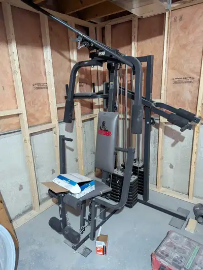 Weider 8530 Complete Home Gym, View more